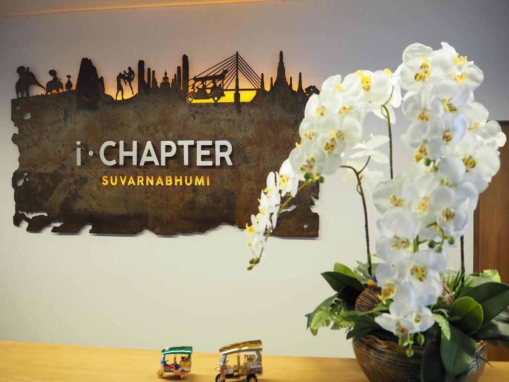 iChapter Suvarnabhumi Bangkok Exteriör bild