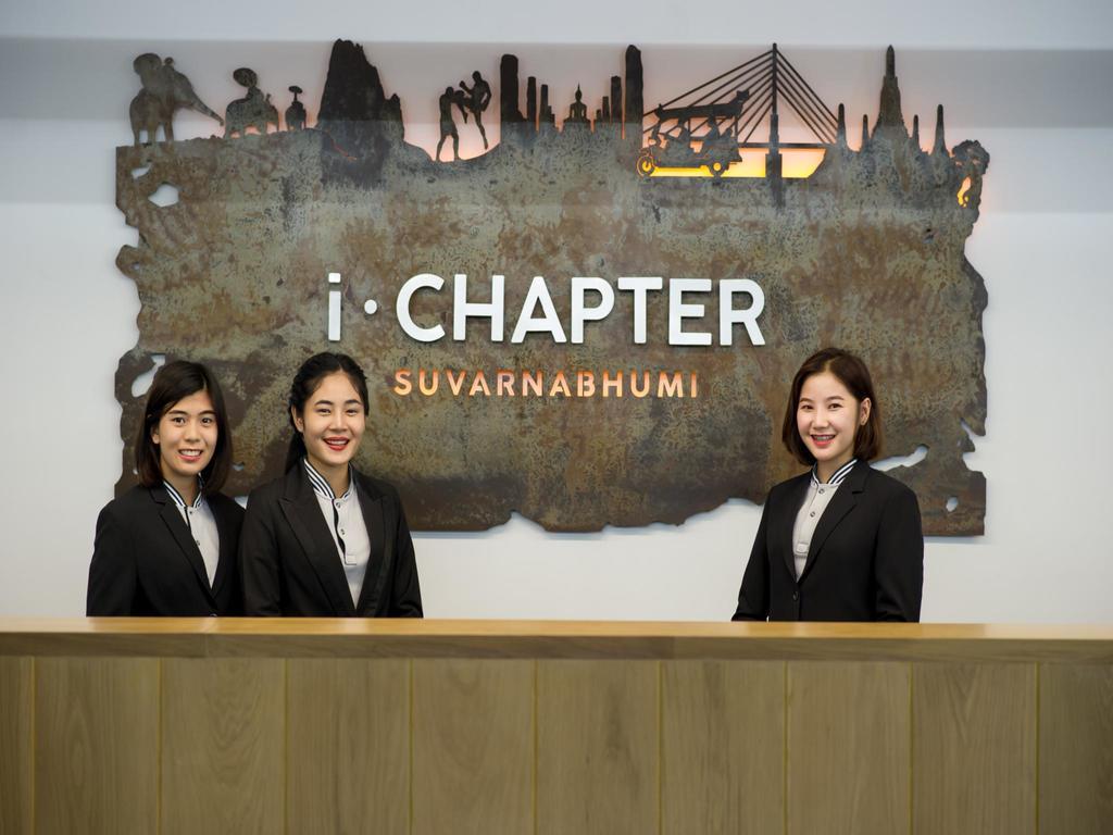 iChapter Suvarnabhumi Bangkok Exteriör bild