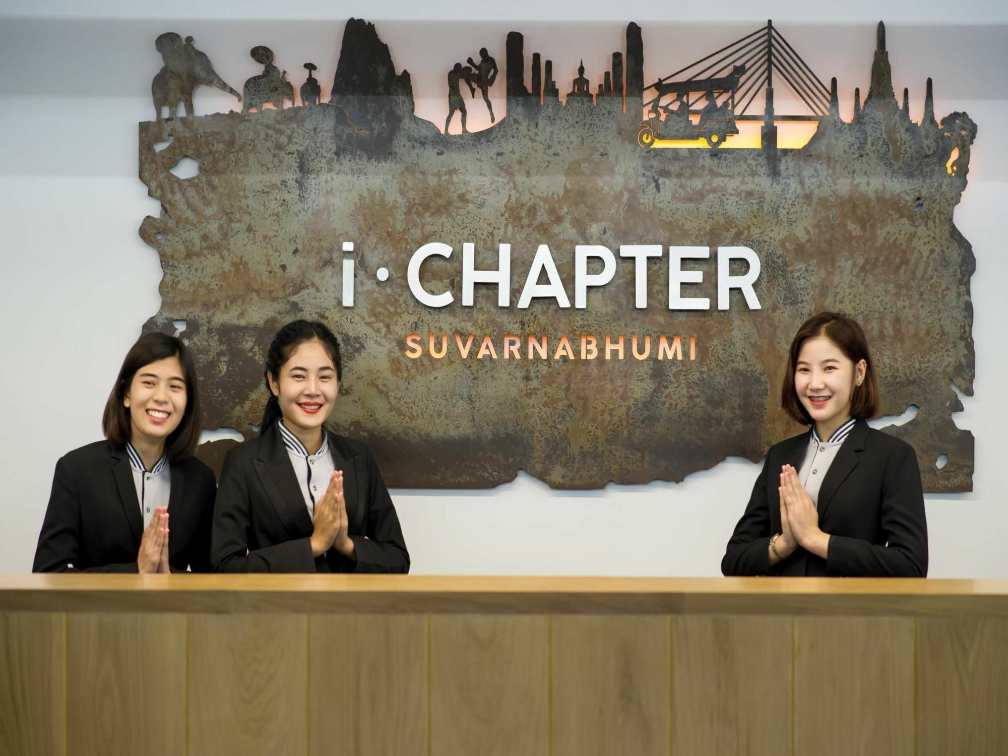 iChapter Suvarnabhumi Bangkok Exteriör bild